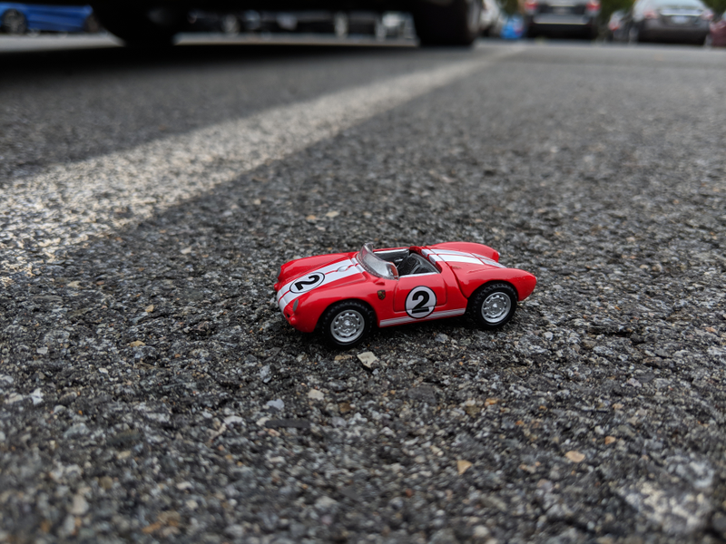 Illustration for article titled Porsche 550 Spyder by 100% Hot Wheels